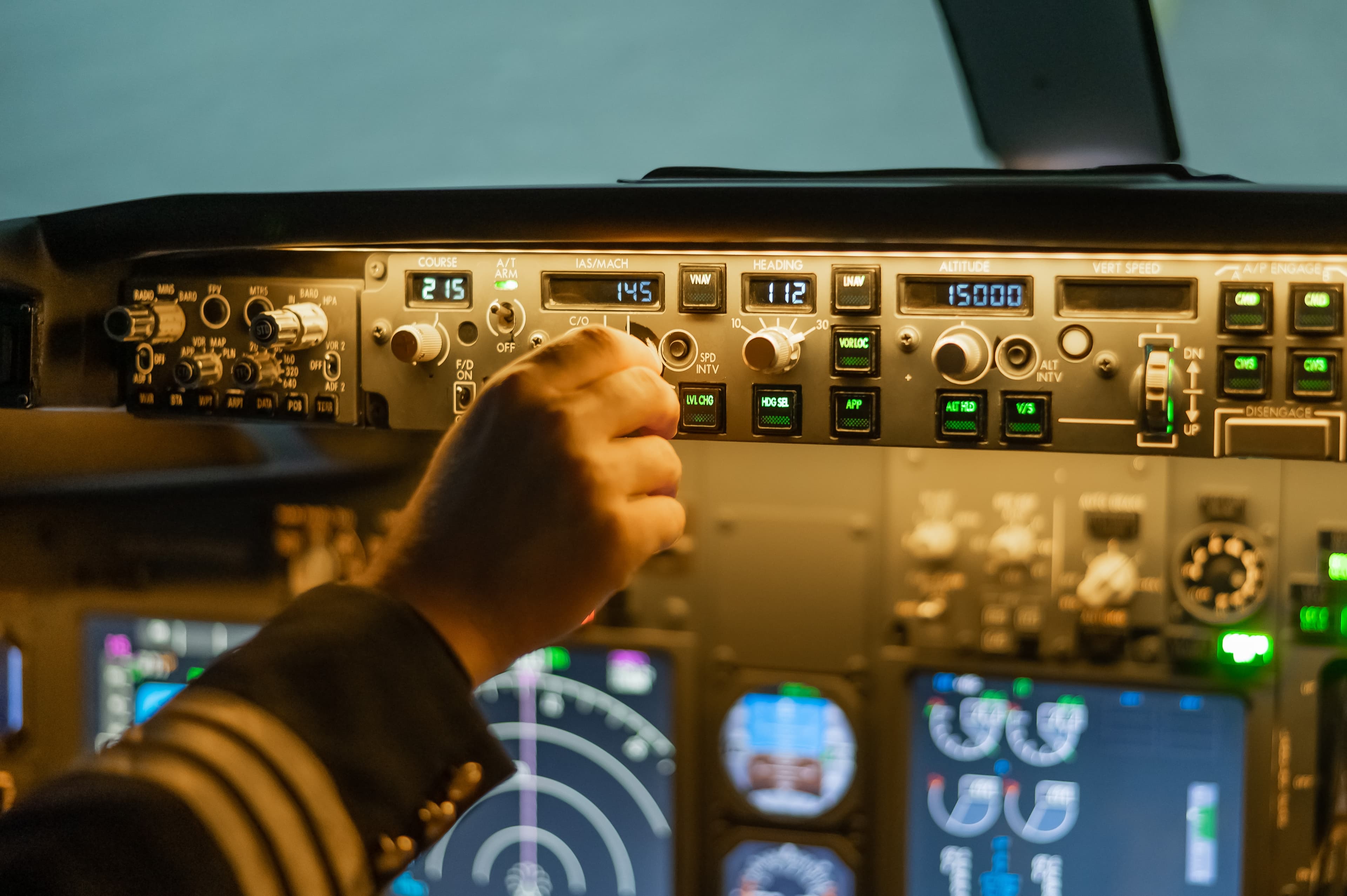 Full-flight simulator