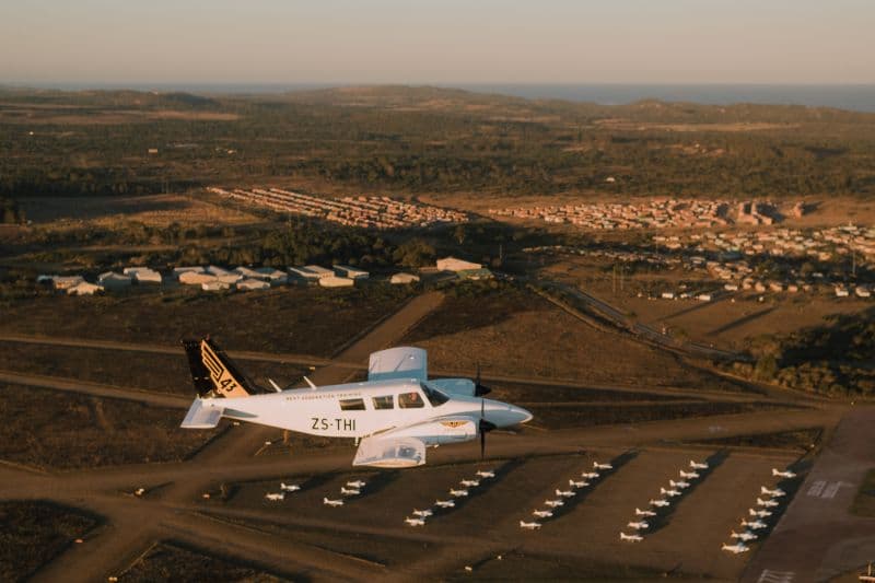 43 Air School partners with Aeroplanned