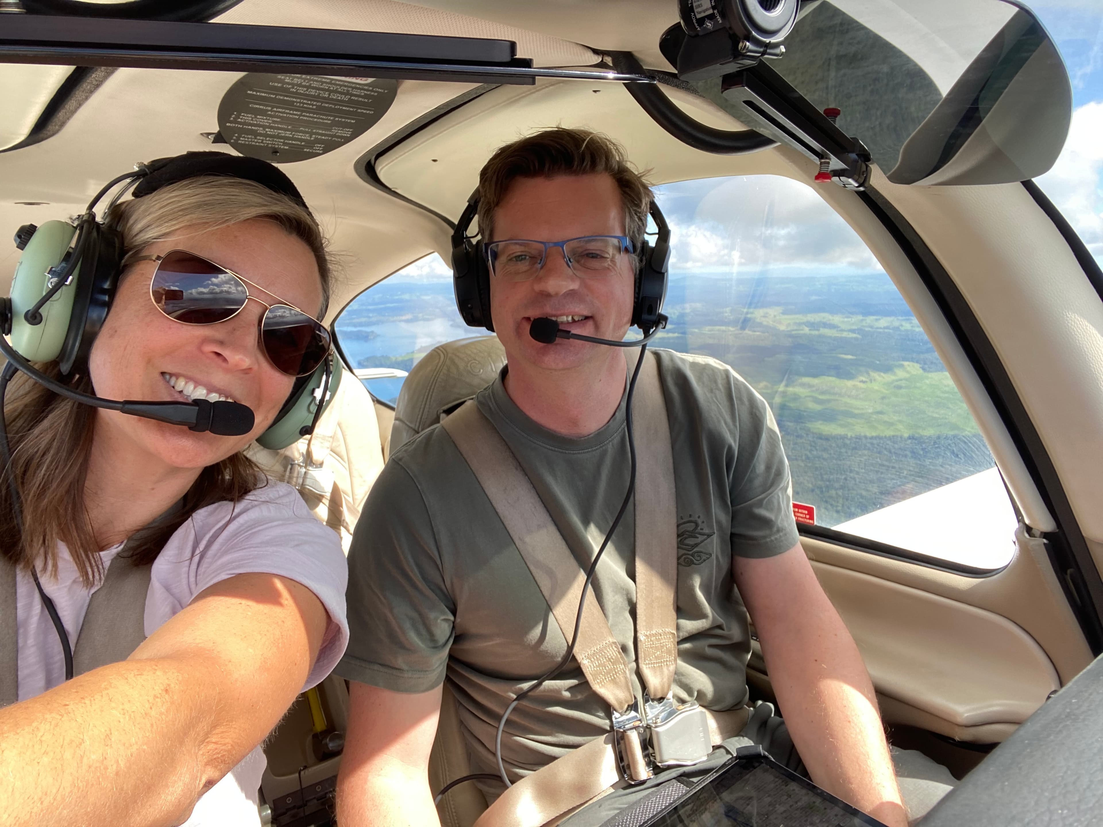 Aeroplanned welcomes new investor