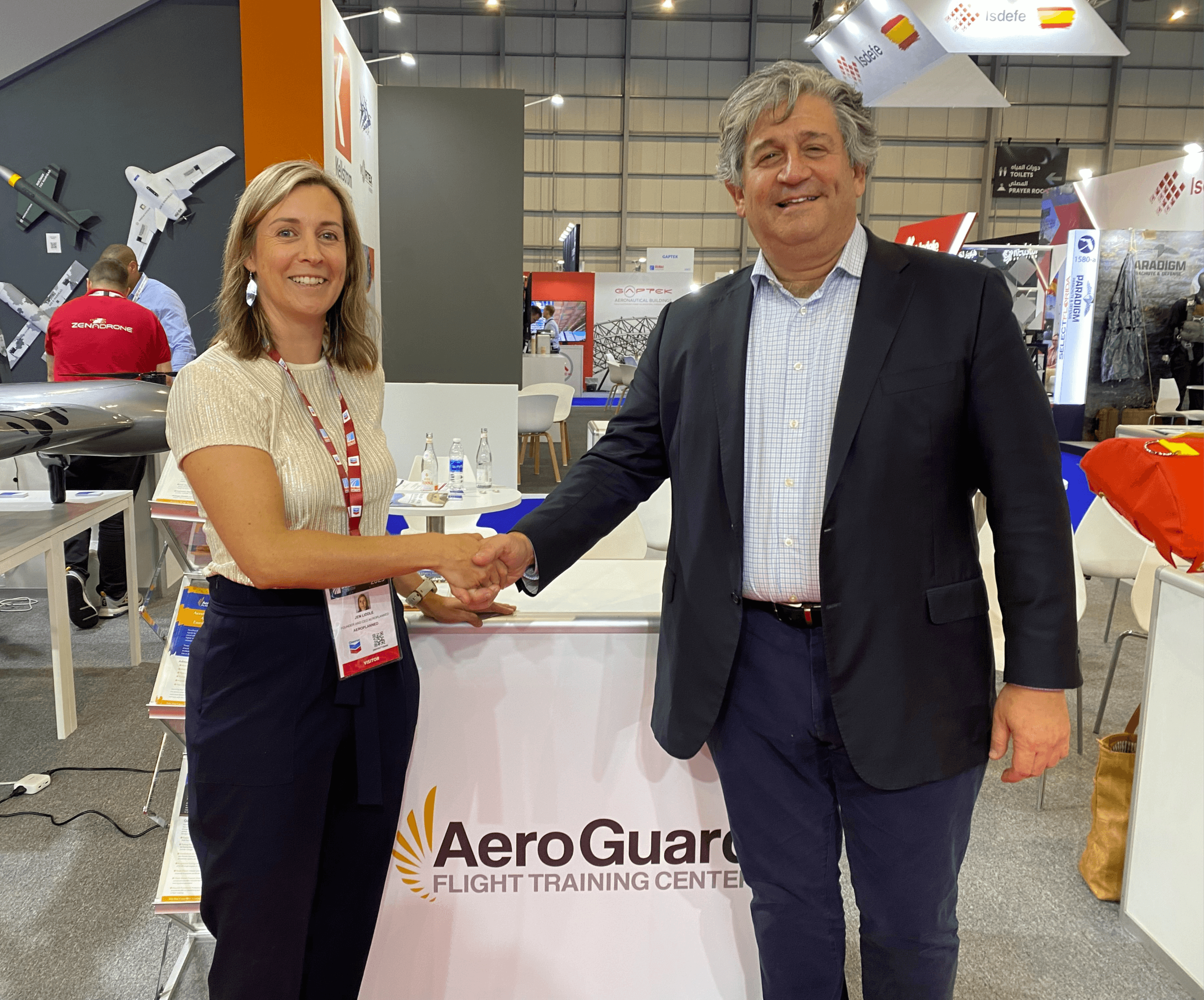 AeroGuard partners with Aeroplanned